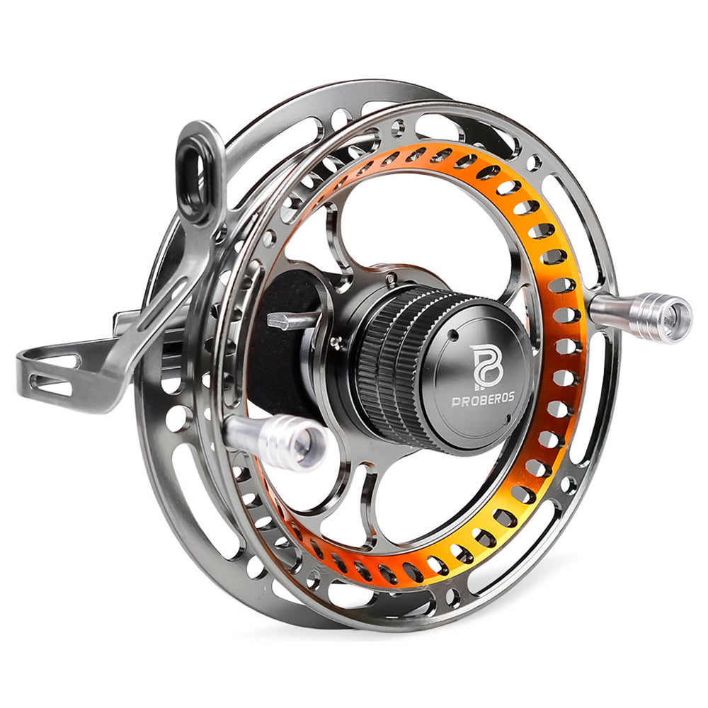 PROBEROS JD99 100mm Full Metal Portable Lightweight Fishing Reel PROBEROS JD99 100mm Full Metal Portable Lightweight Fishing Reel